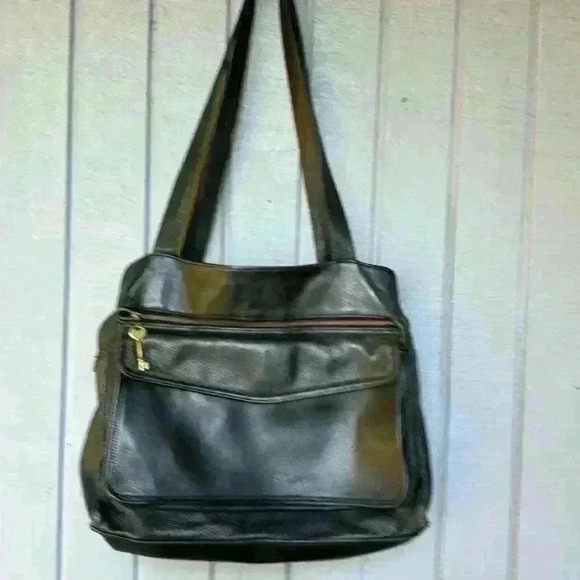 Fossil Other - Fossil Black  Vintage Bag